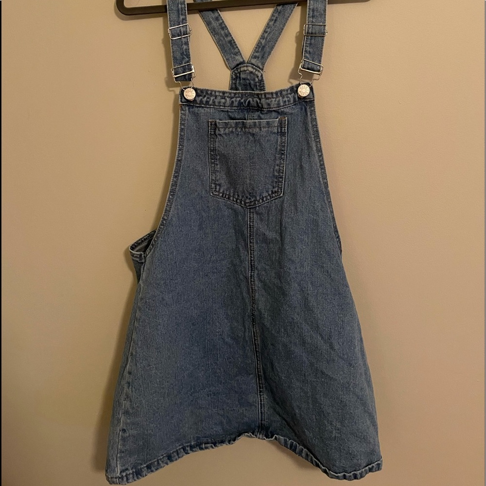 Jean Overall Dress